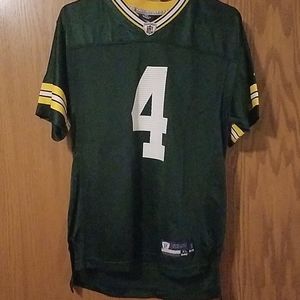Brett Favre Reebok Packers Jersey Youth XL
